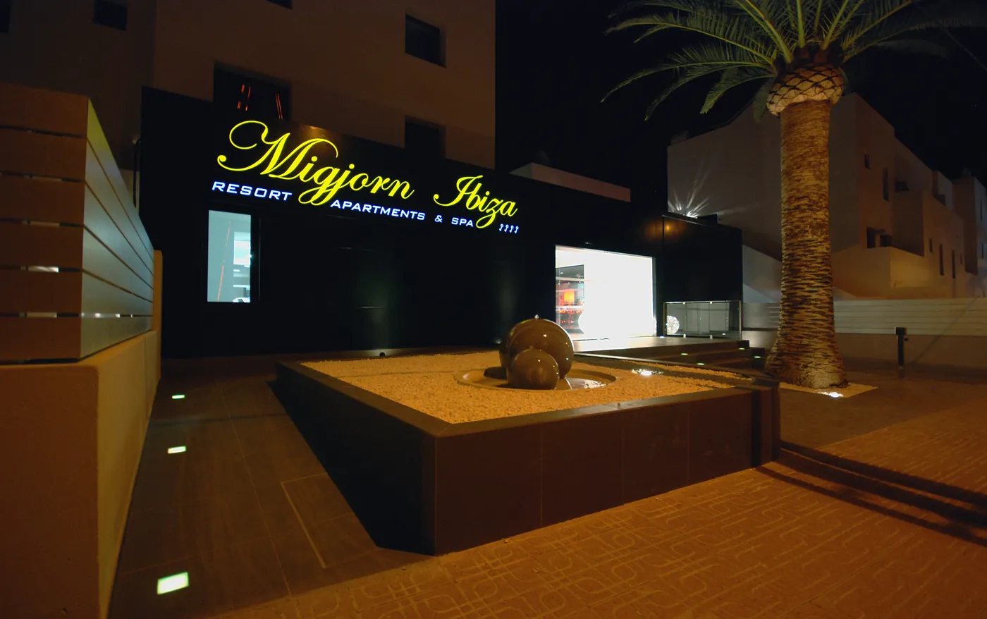 Apartaments Migjorn, fotografía de la obra