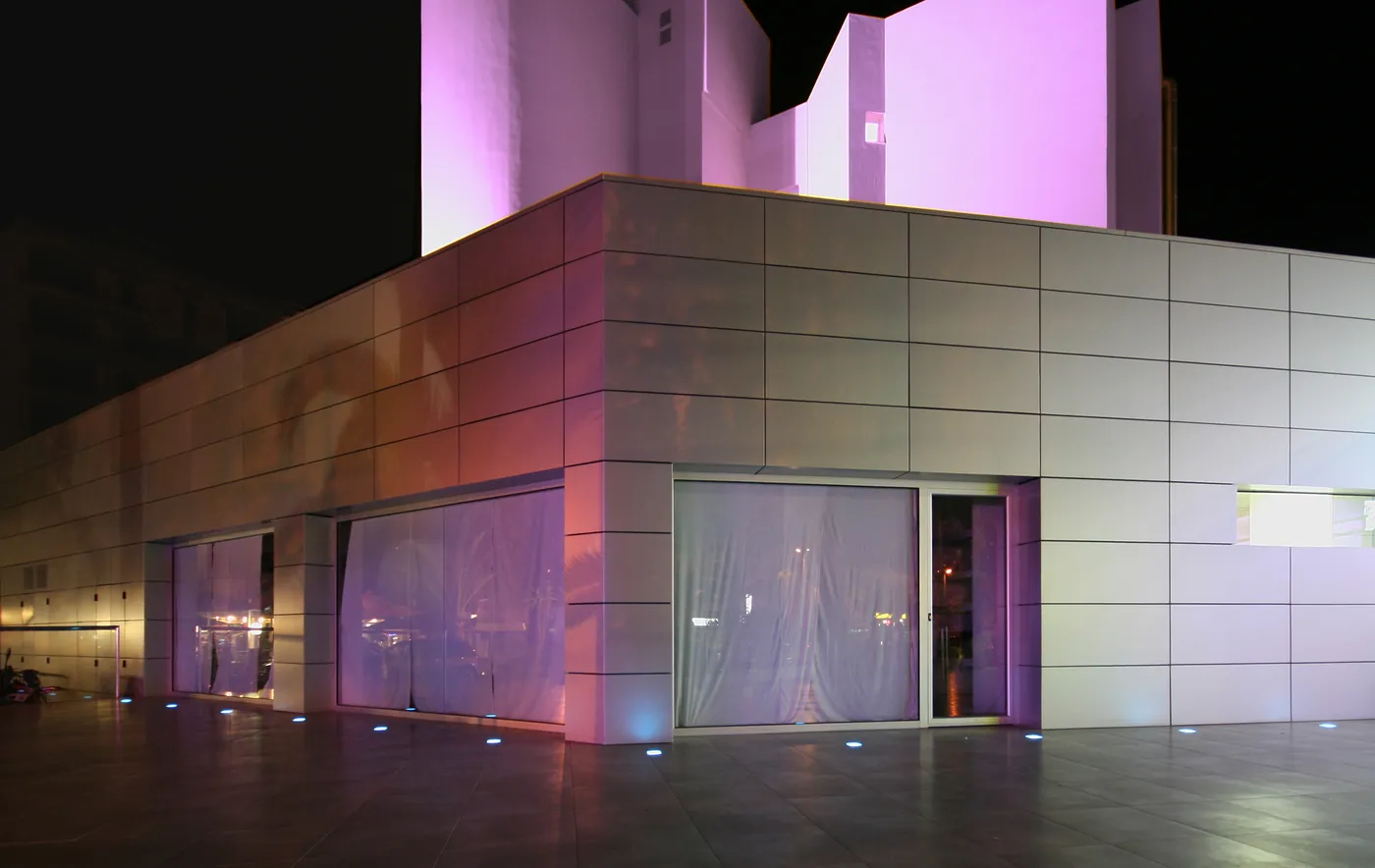 Hotel Garbi, fotografía de la obra