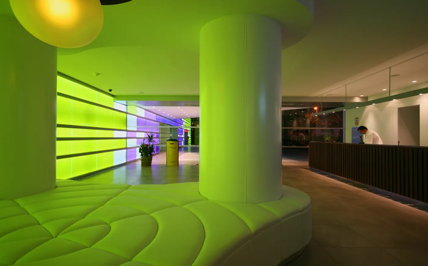 Hotel Garbi, fotografía de la obra